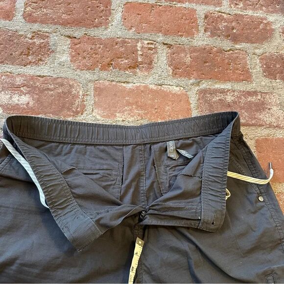 Vuori Women Ripstop Charcoal Gray Active Slim Fit Pants Size XL Athleisure - Picture 7 of 16